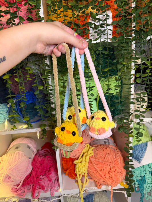 Chick Rear View Mirror Hangers