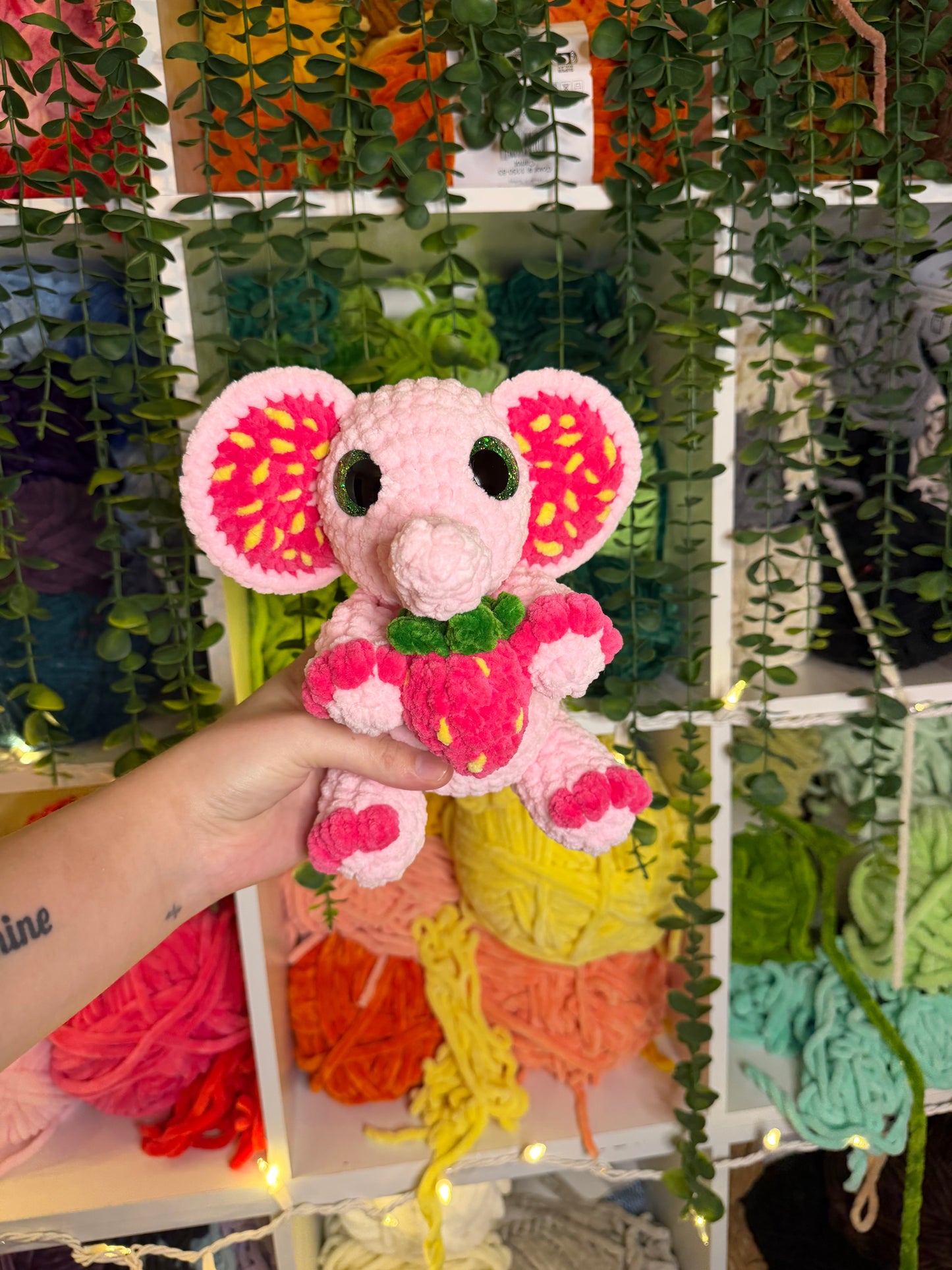 Strawberry Elephant