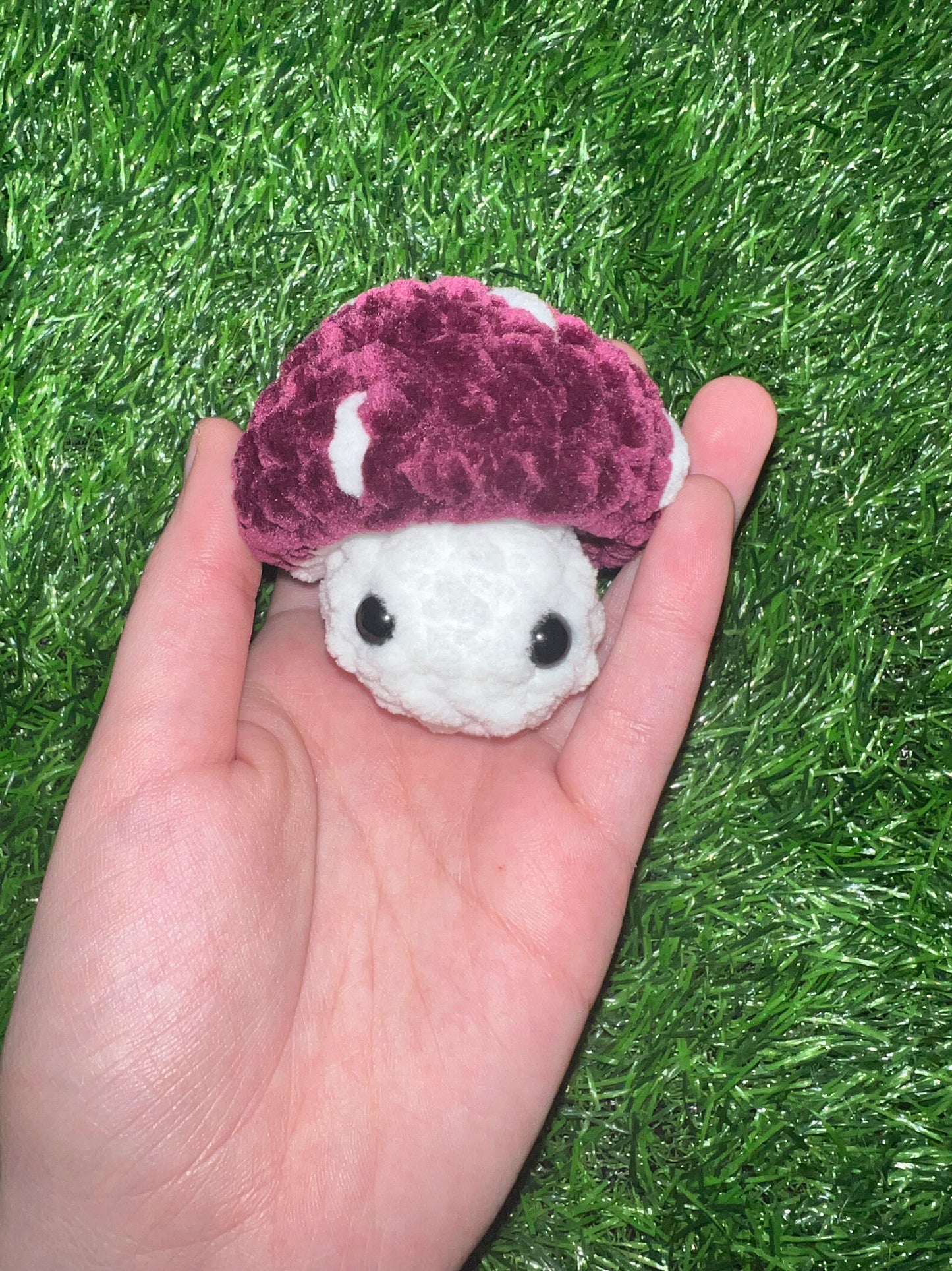 Mushroom Pop Plushie