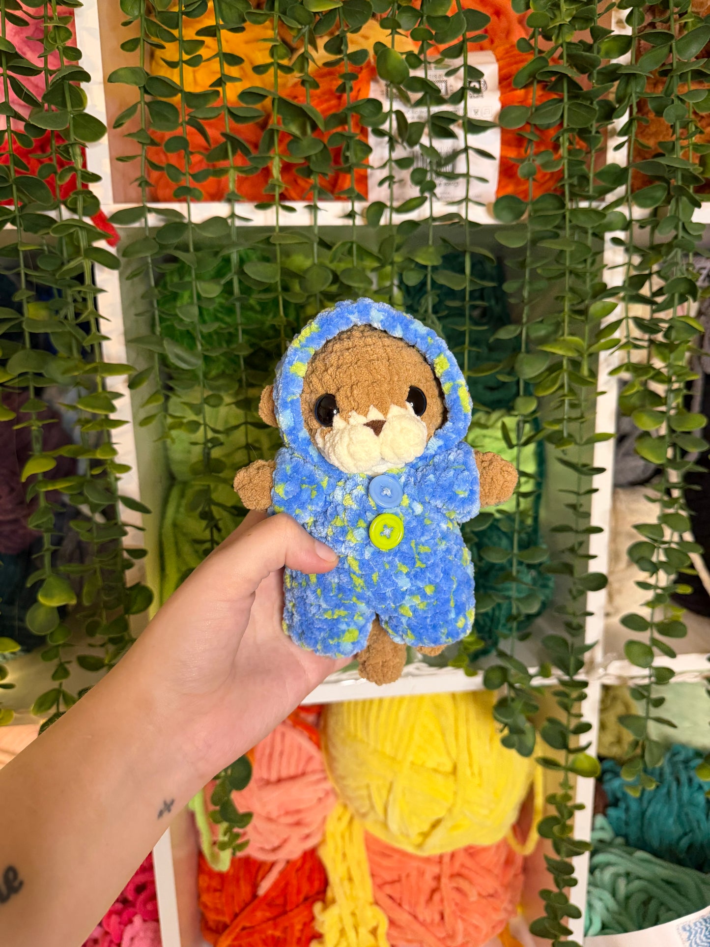 Otters in Pj’s