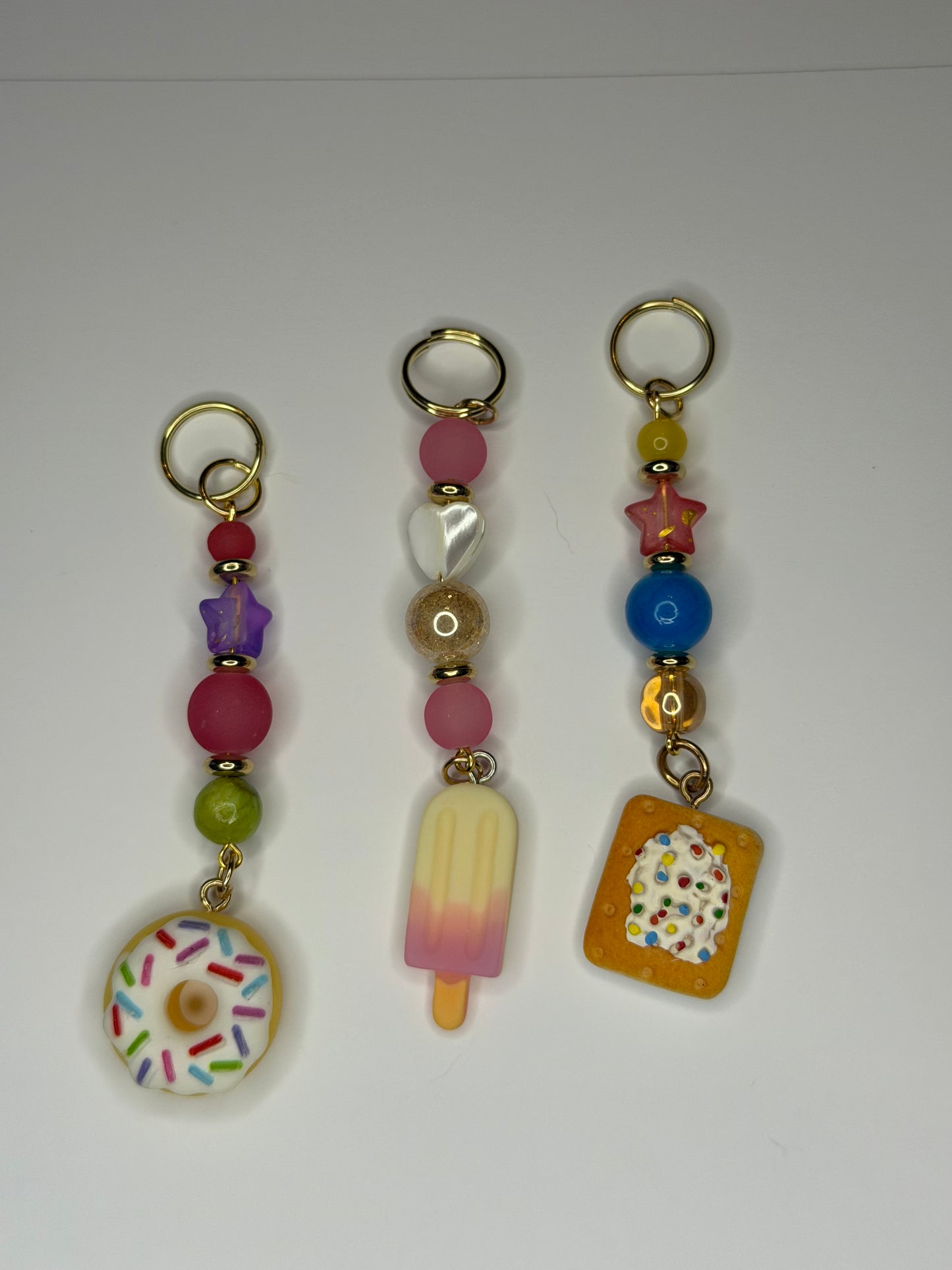 Dessert Keychain/ Bag Charm