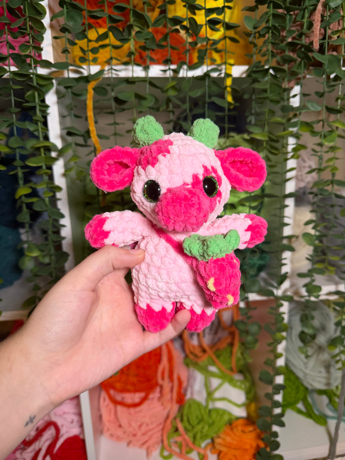 Strawberry Cow