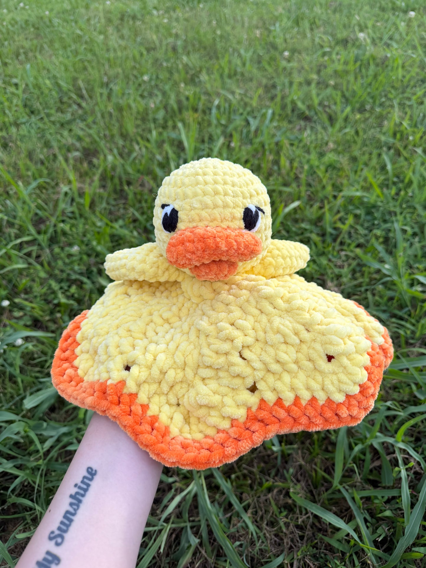 Baby Safe Duck Blanket