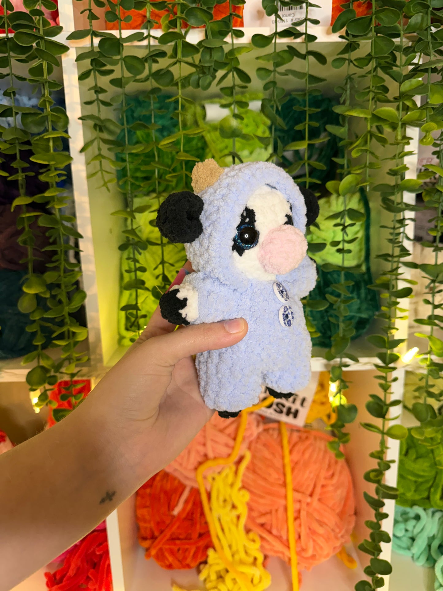 Regular Cow in Pj’s