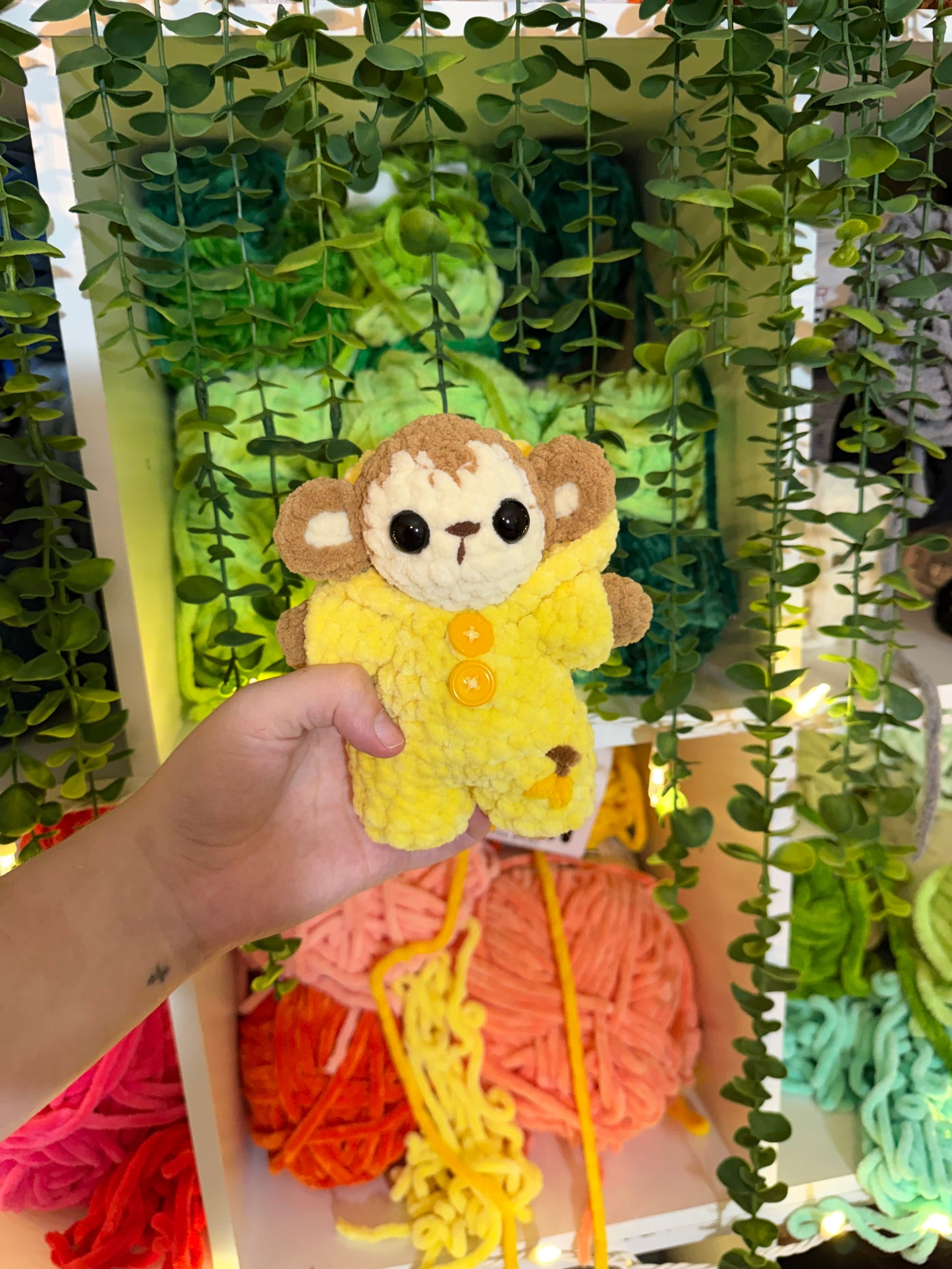 Monkey in Pj’s