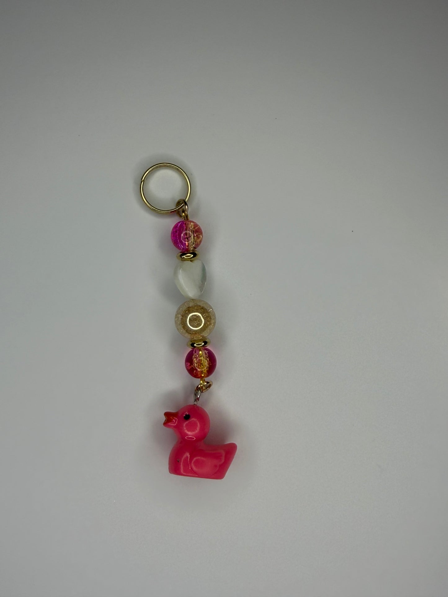 Duck Keychain/ Bag Charm