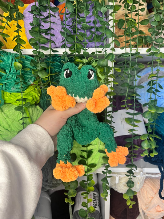 Baby Safe Frog Snuggler