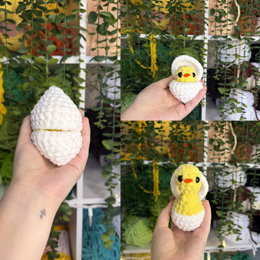 Chick in Egg Pop