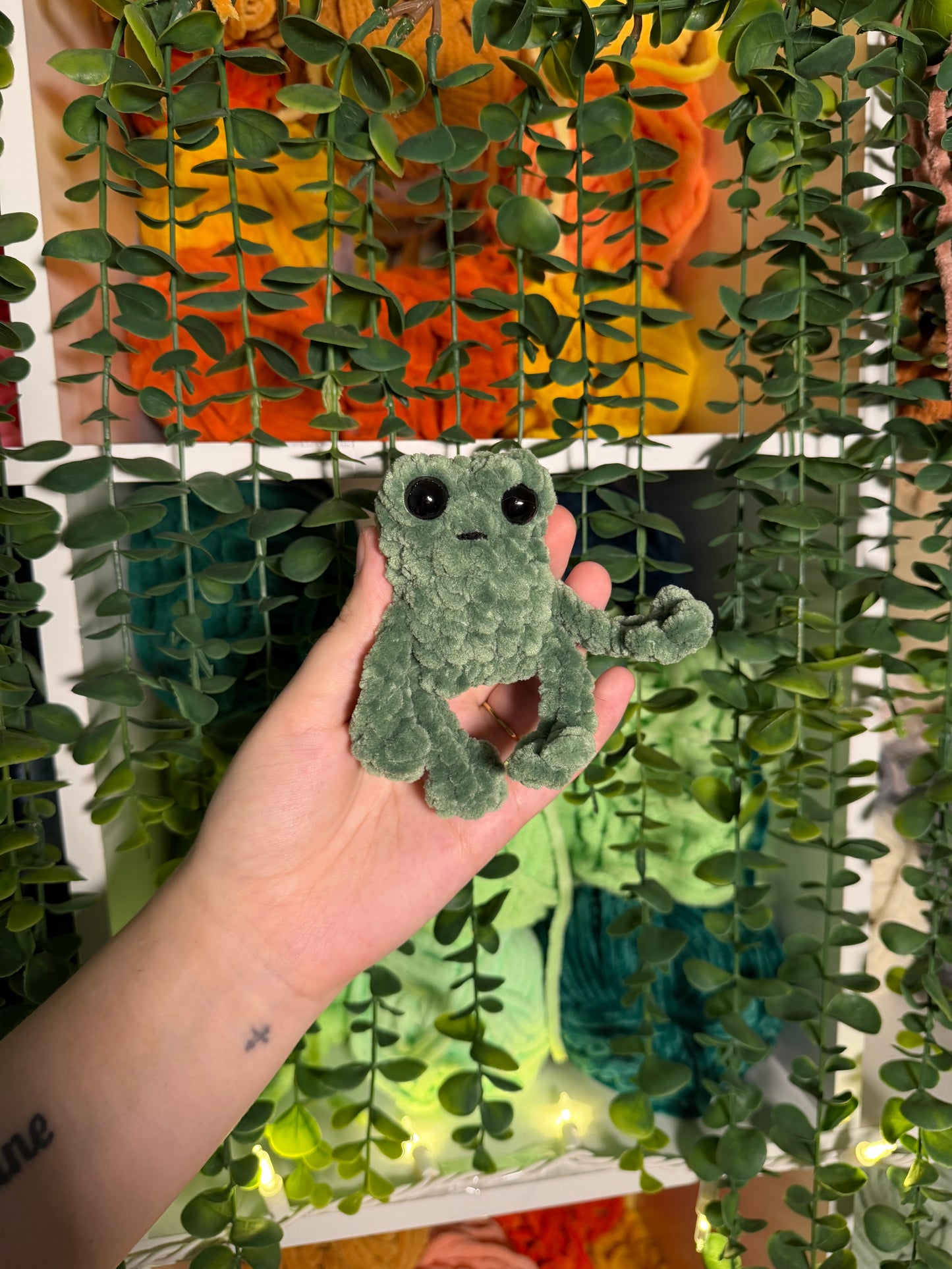 Fidget Frogs (Snap Fidget)