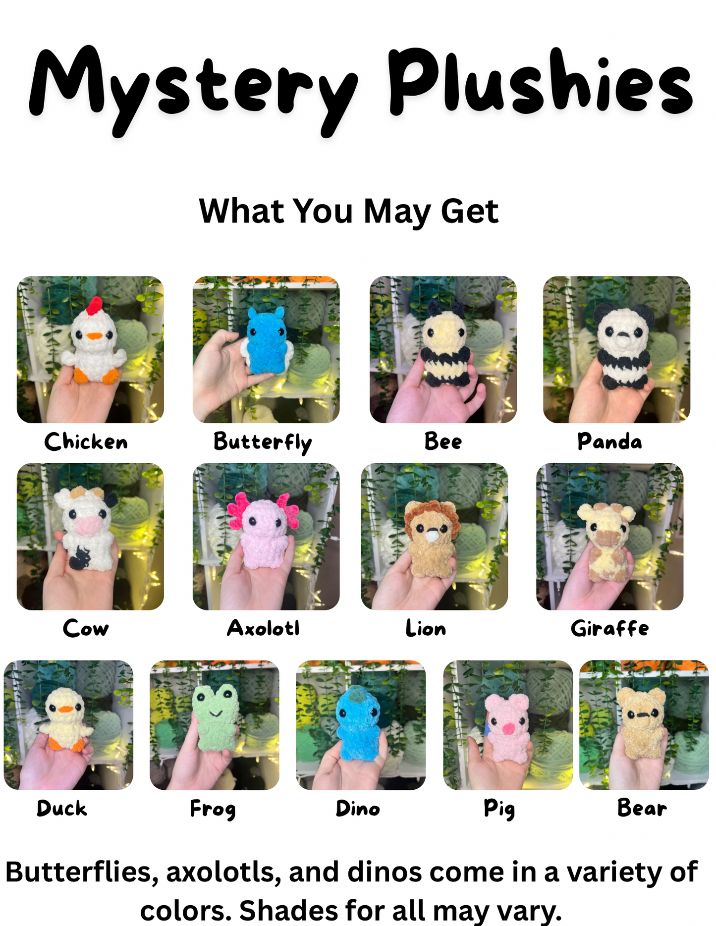 Mystery Plushies Box