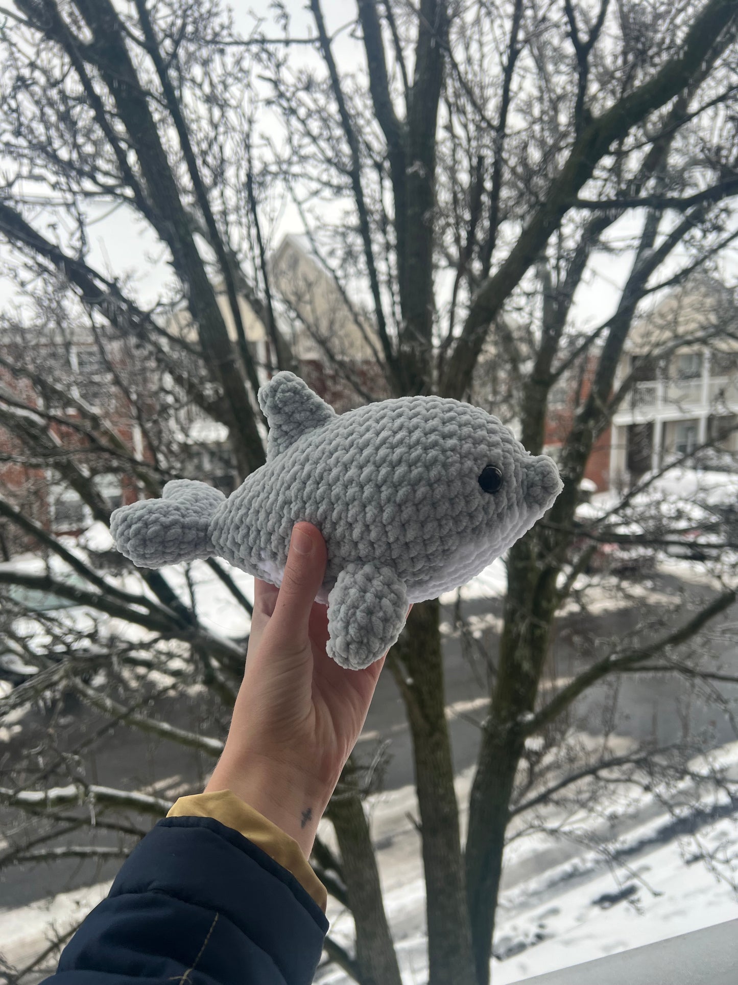 Dolphin Plushie