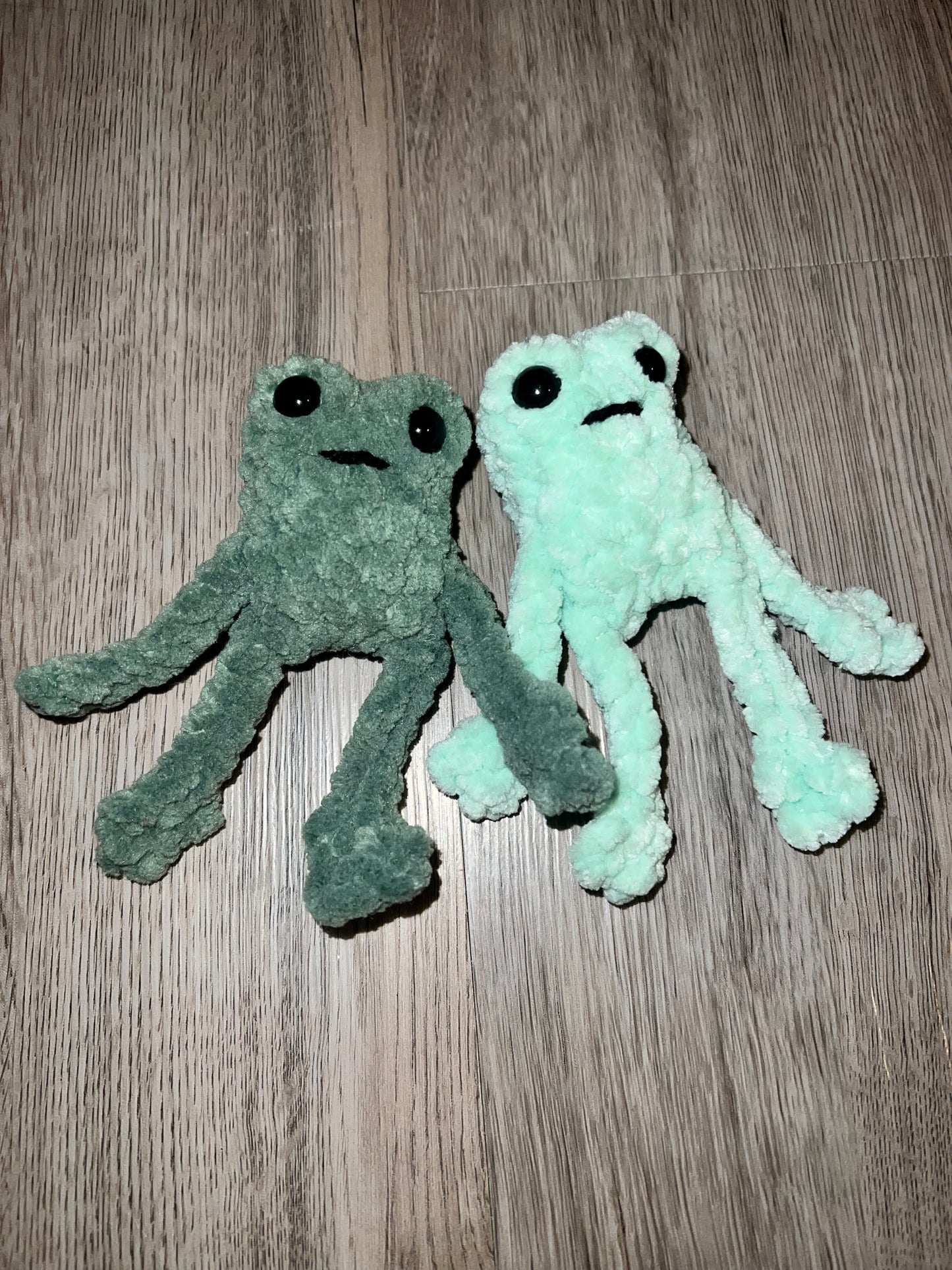 Leggy Frogs