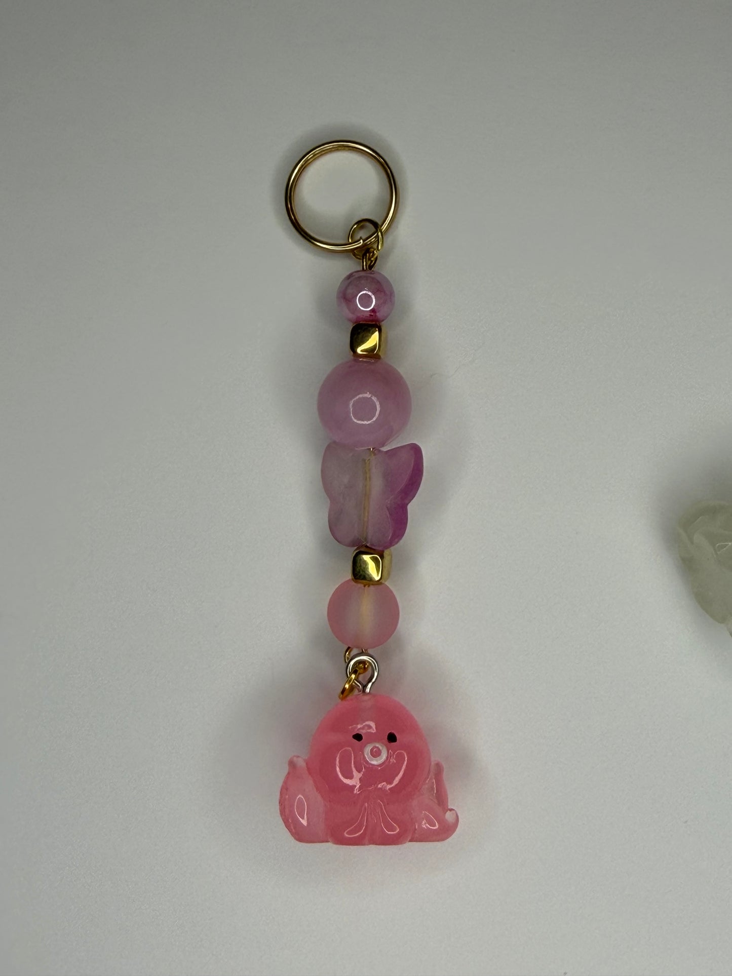 Octopus Keychain/ Bag Charm