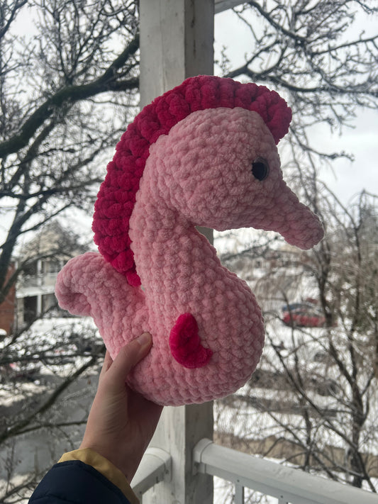 Seahorse Plushie