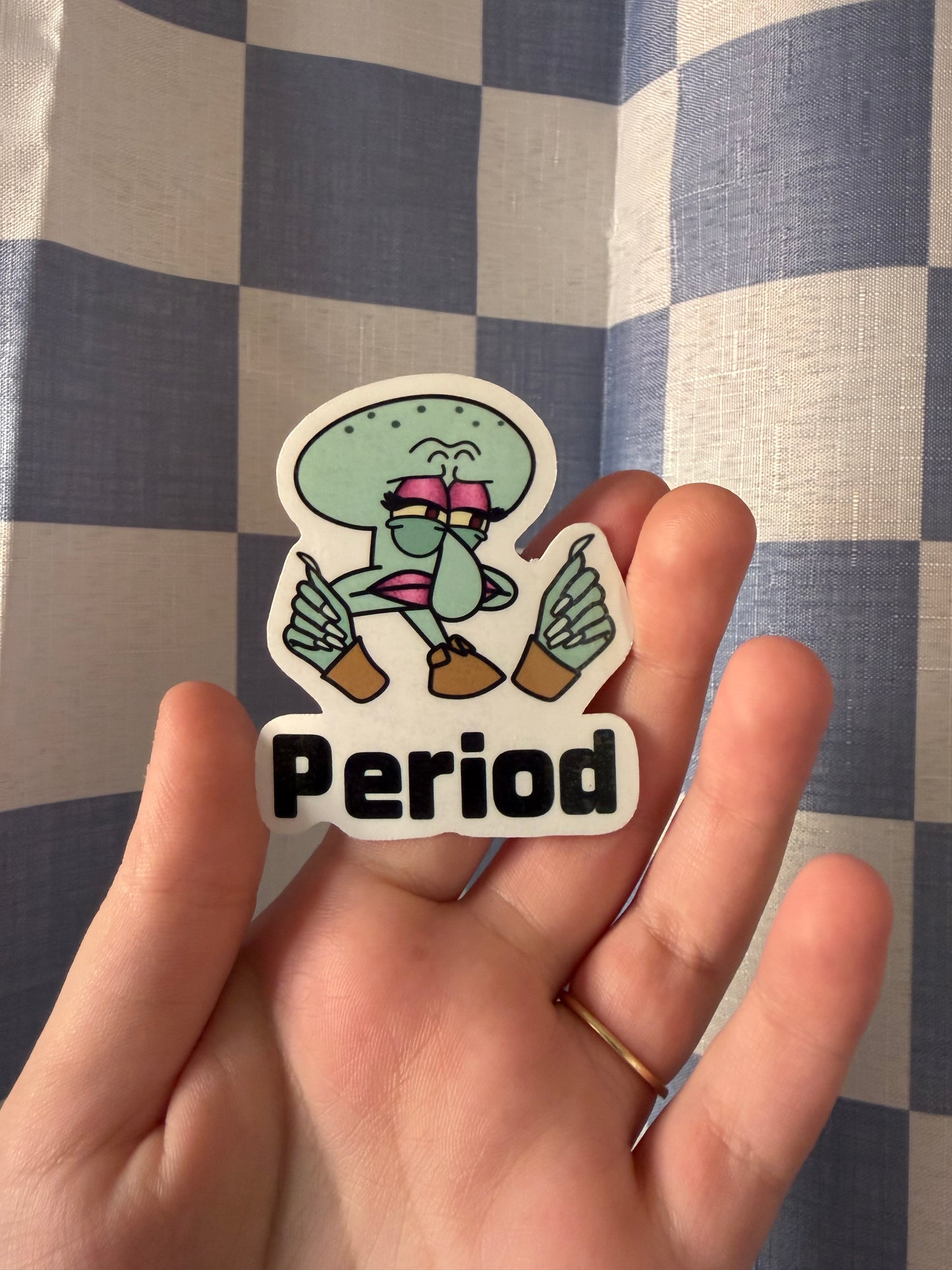 Period Sticker