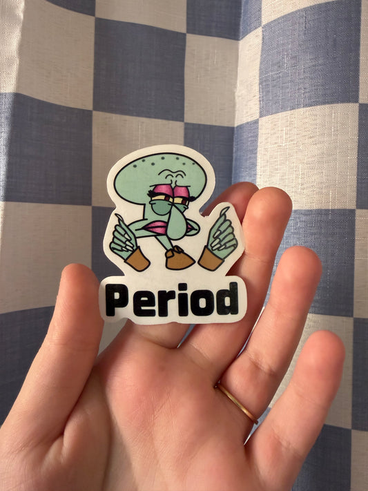 Period Sticker