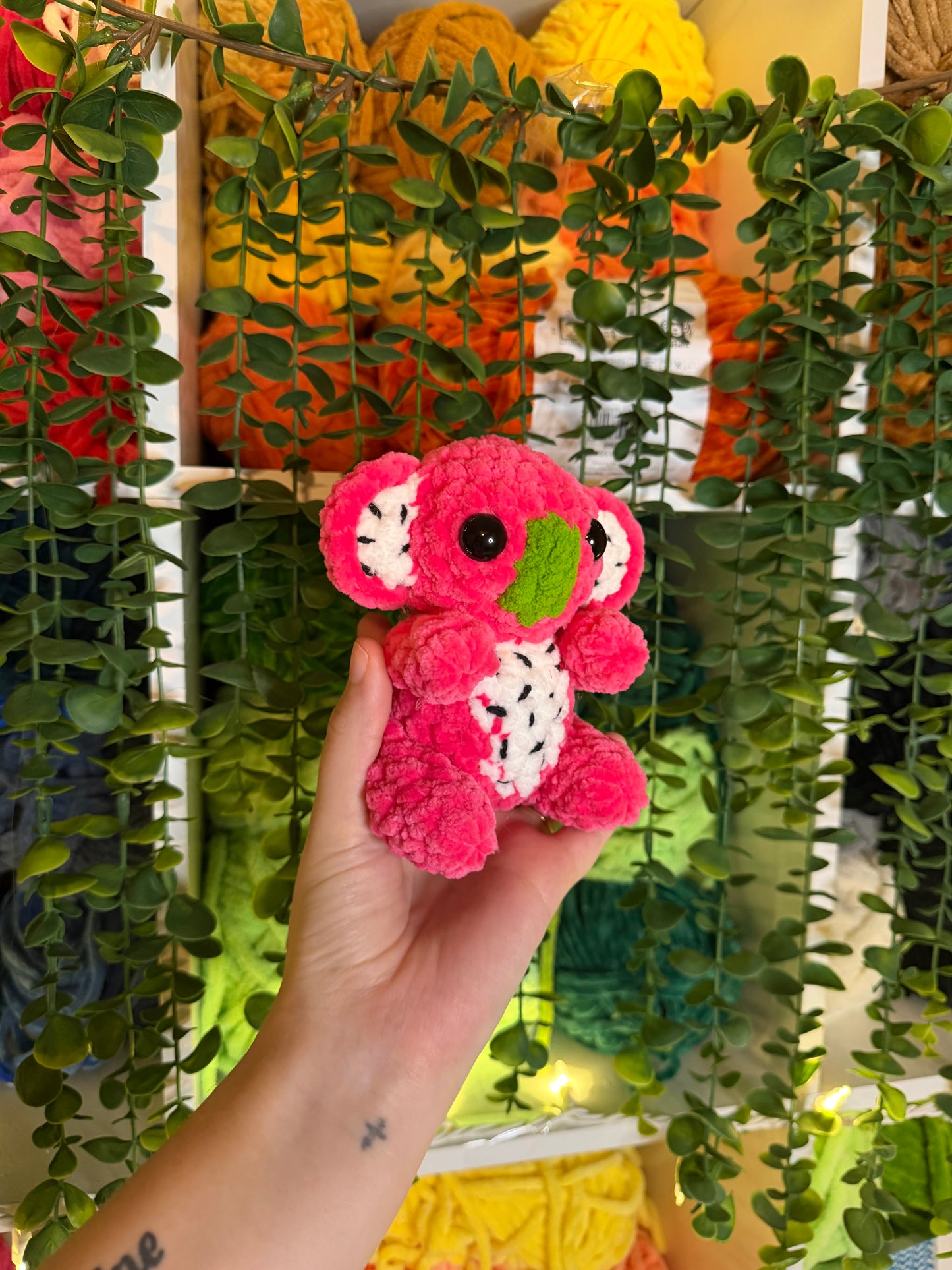 Dragonfruit Koala