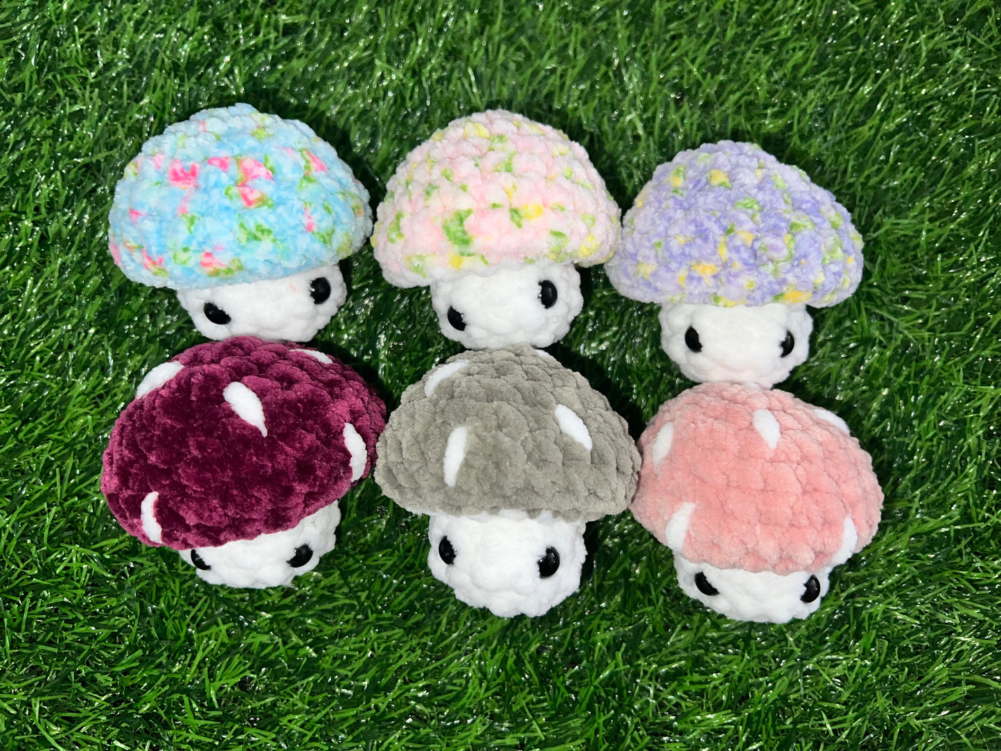 Mushroom Pop Plushie