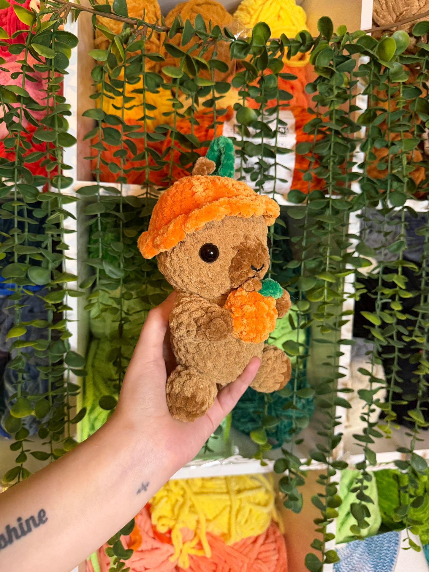 Orange Capybara