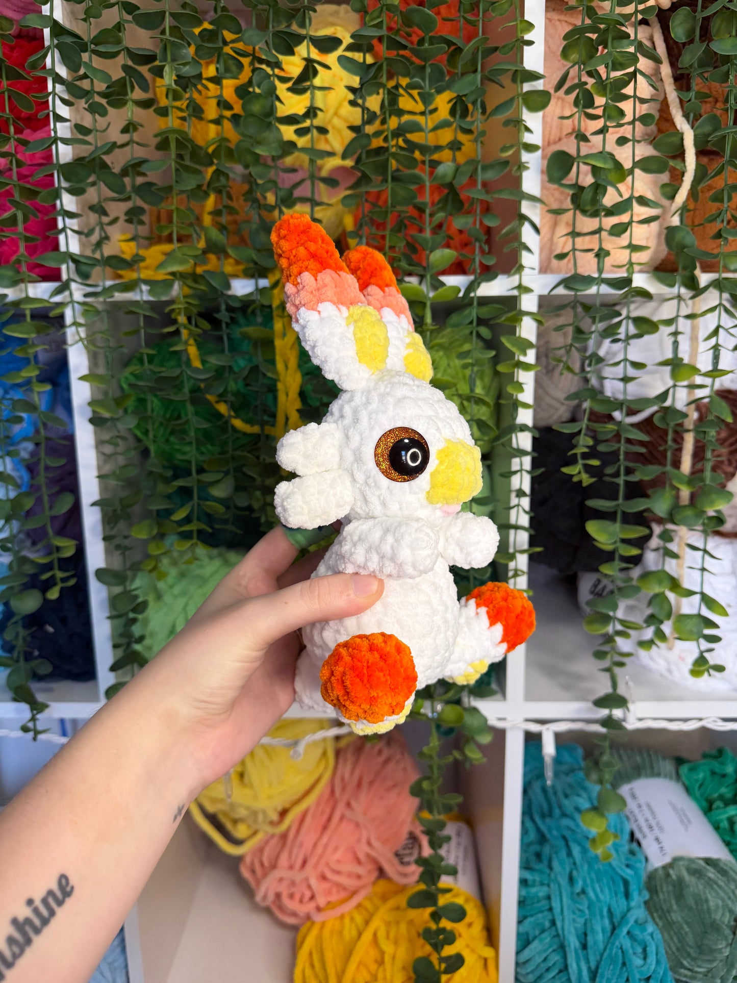 Fire Bunny
