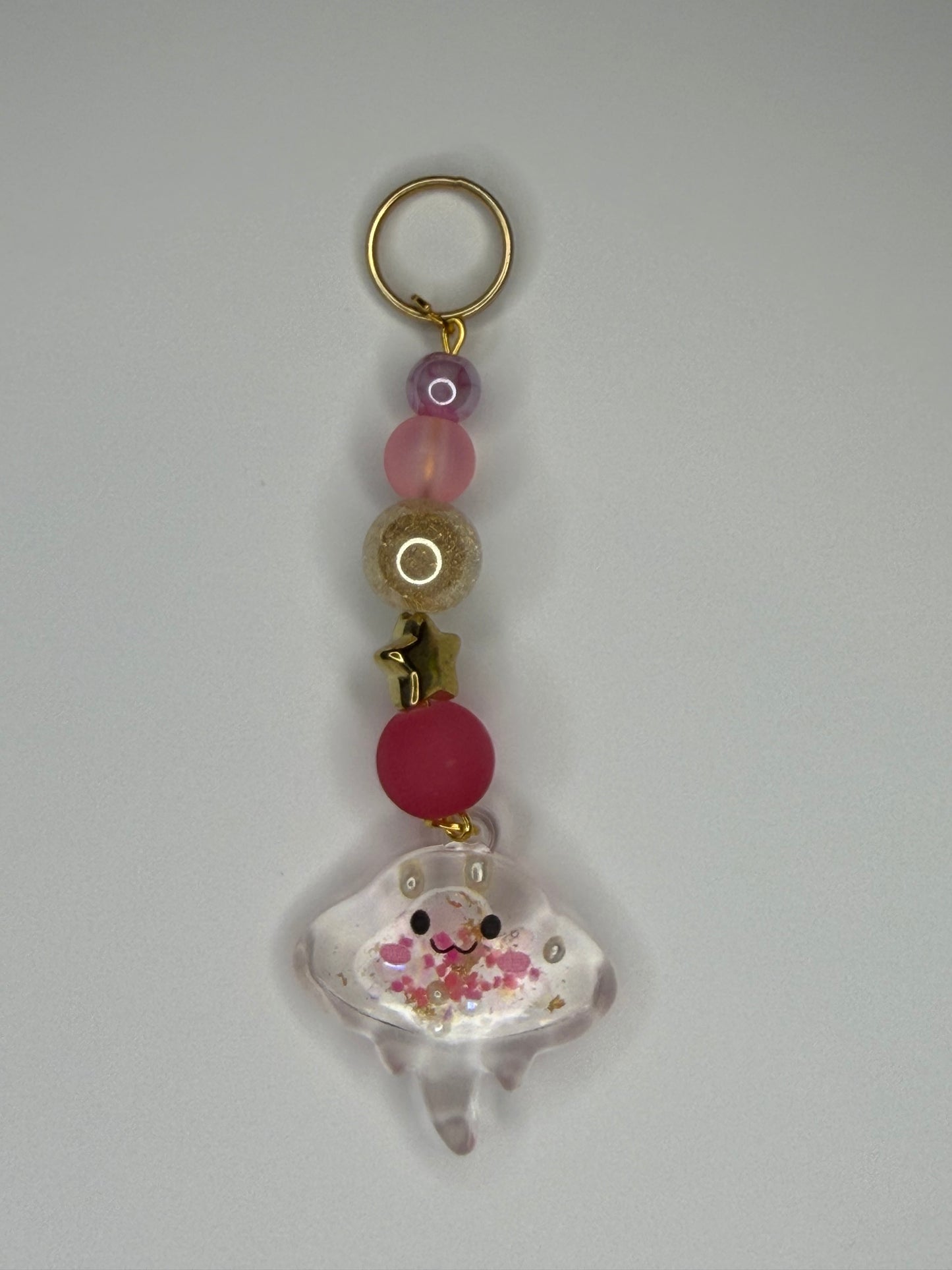 Stingray Keychain/ Bag Charm
