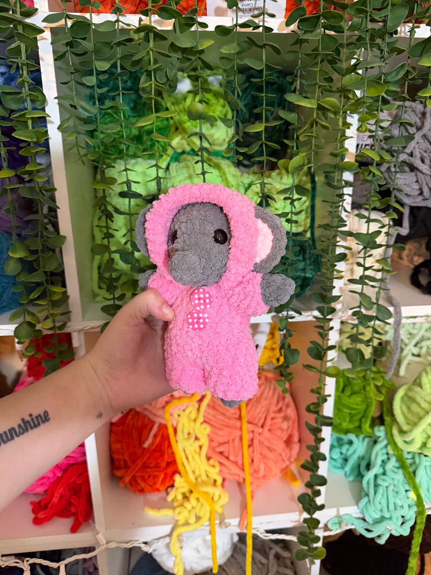 Elephant in Pj’s