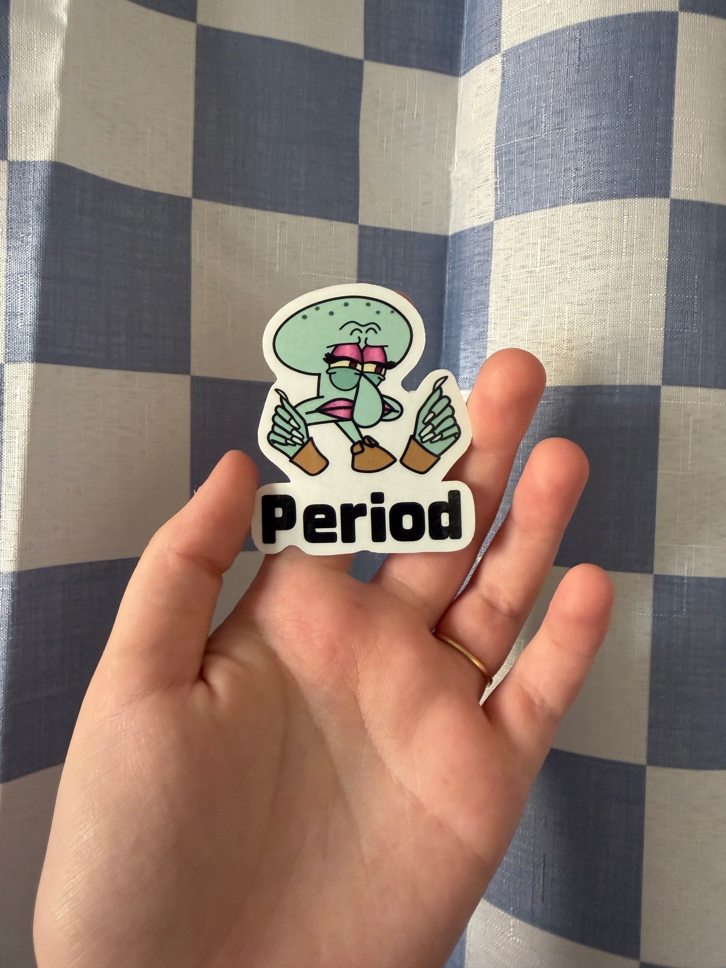 Period Sticker