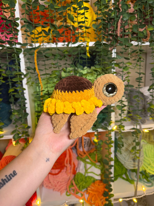 Sunflower Turtle