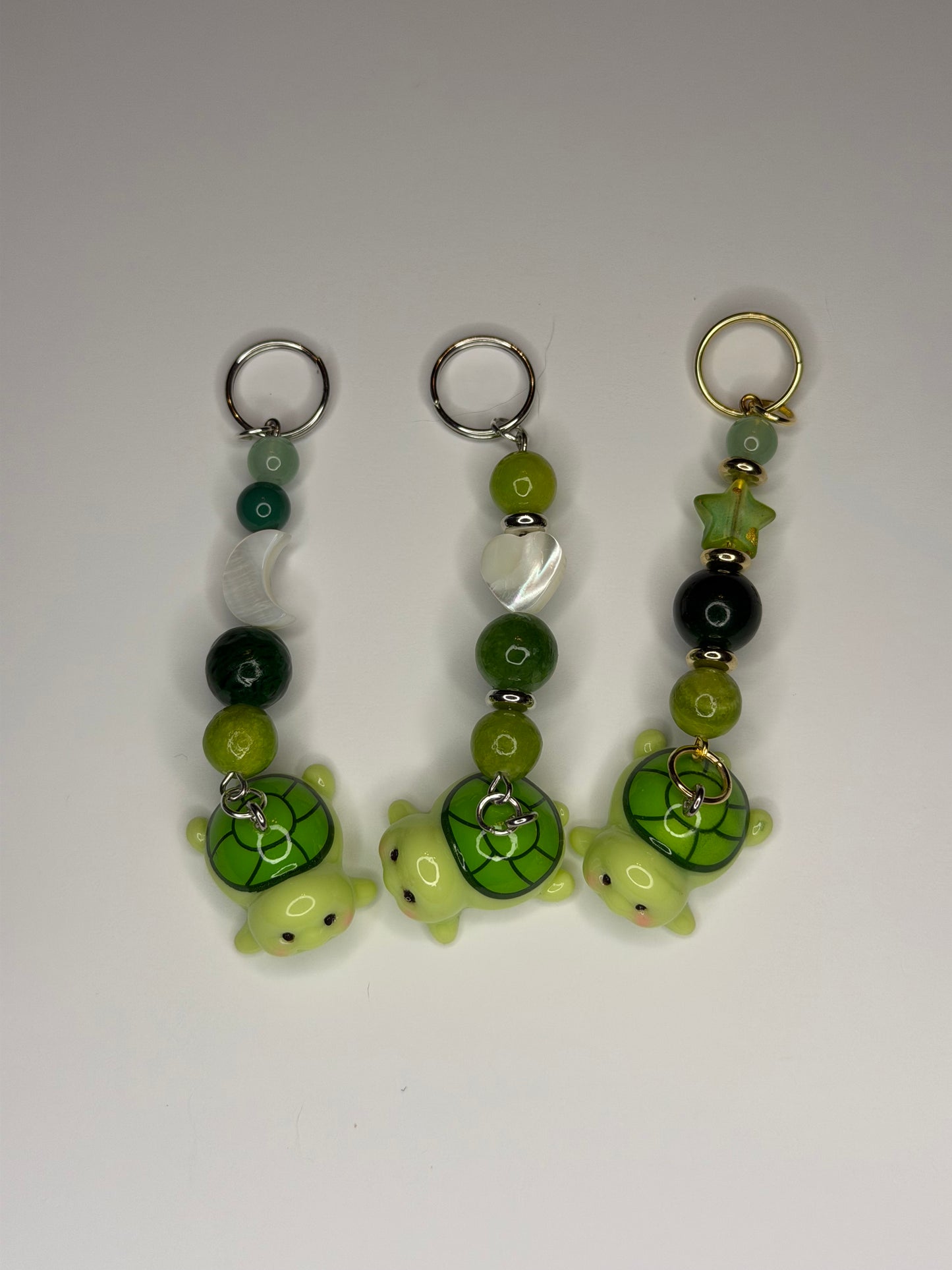 Turtle Keychain/ Bag Charm