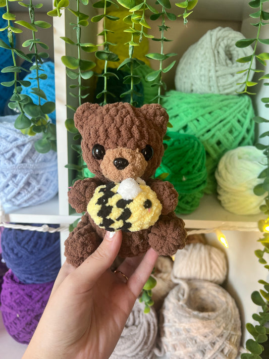 Baby Bear with Bee
