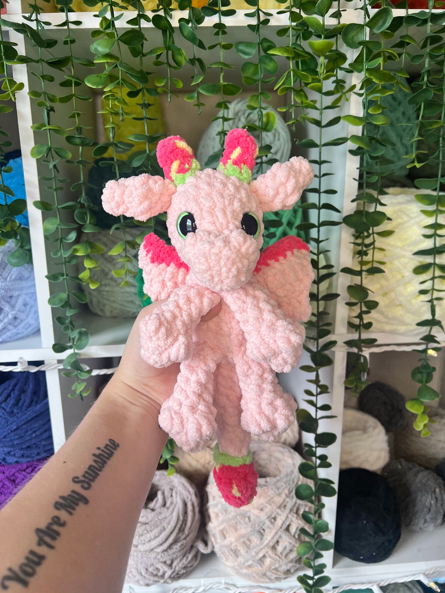 Mini Strawberry Dragon