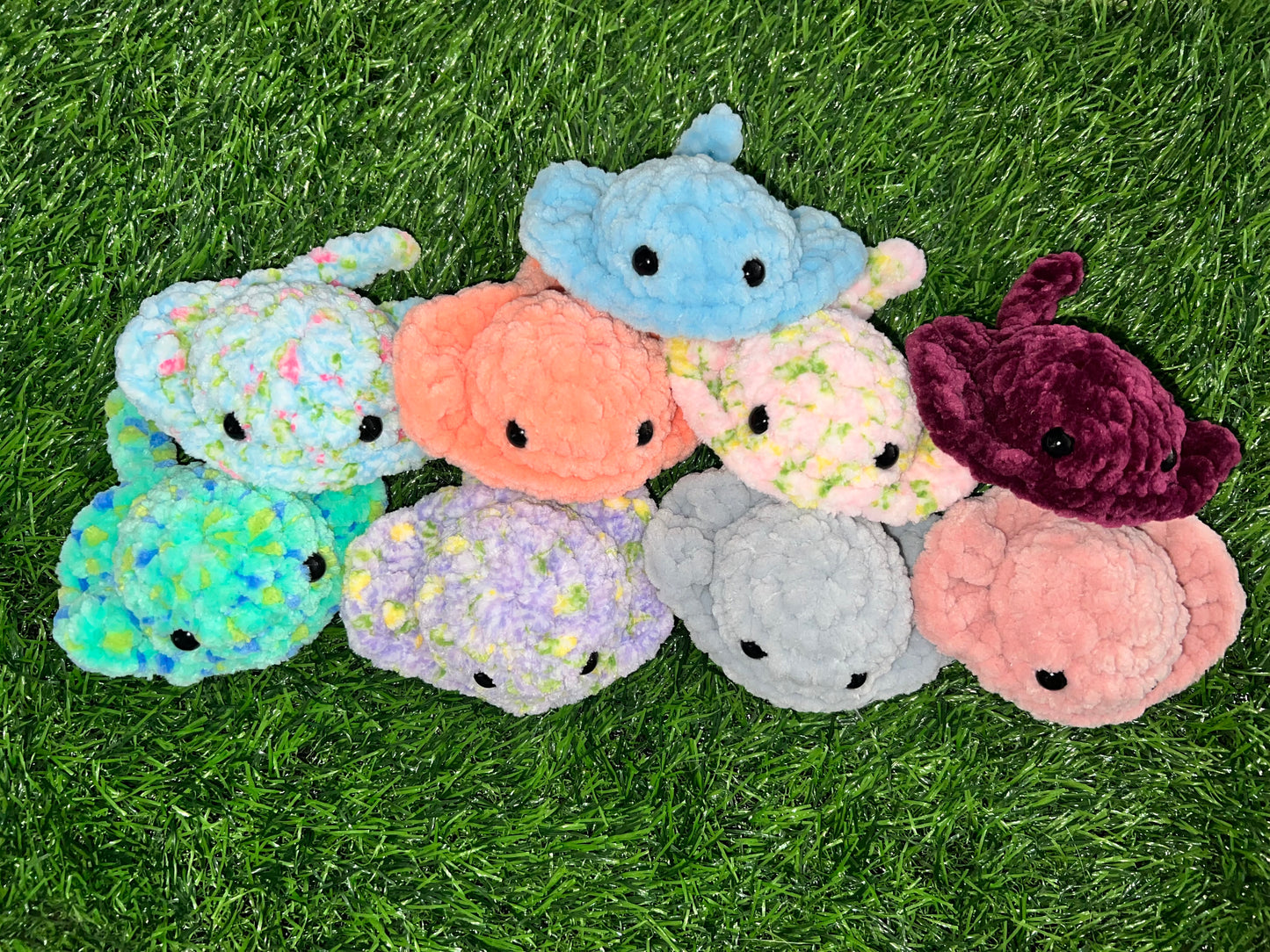 Mini Stingray Plushies