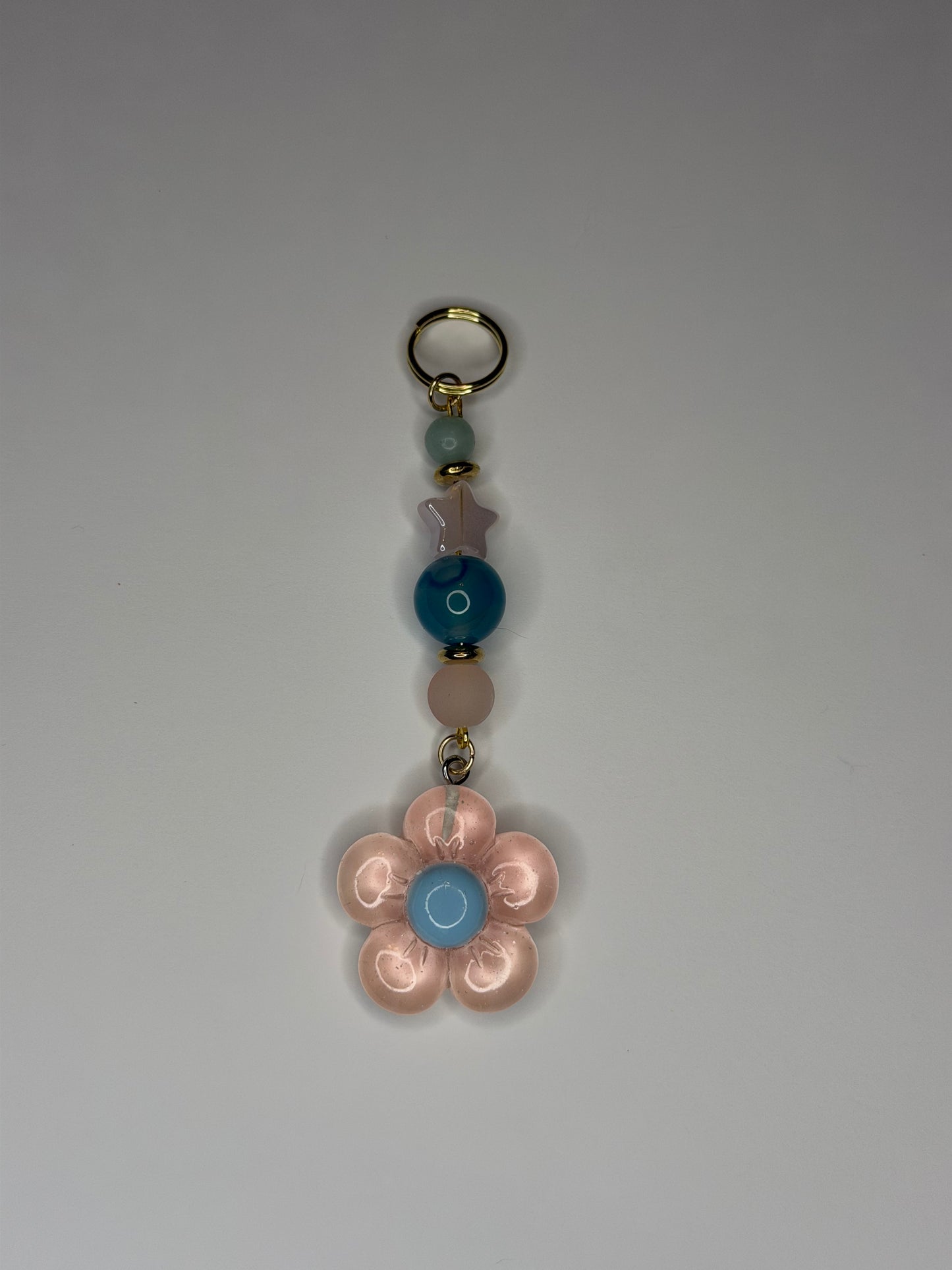 Flower Keychain/ Bag Charm