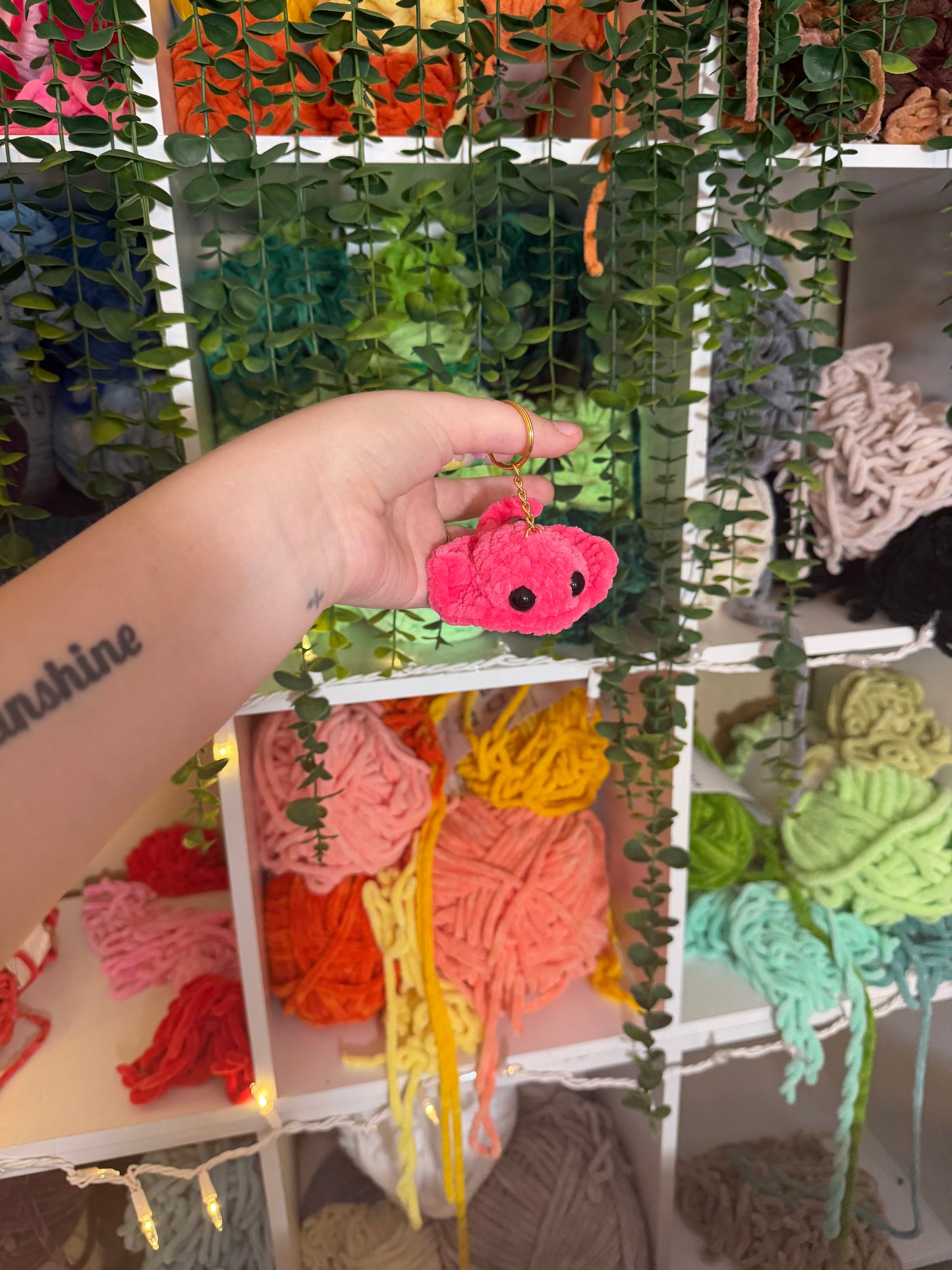 Stingray Keychains
