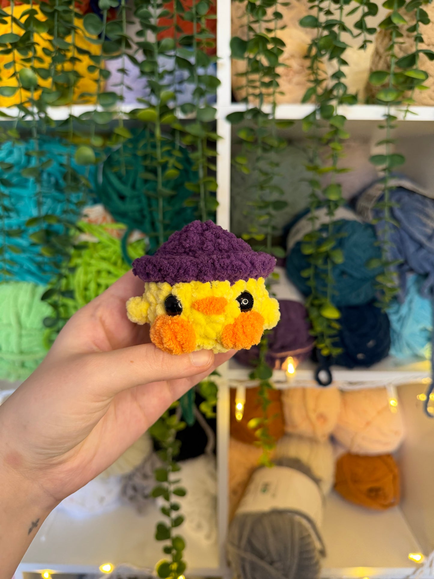 Mini Chicks in Hats