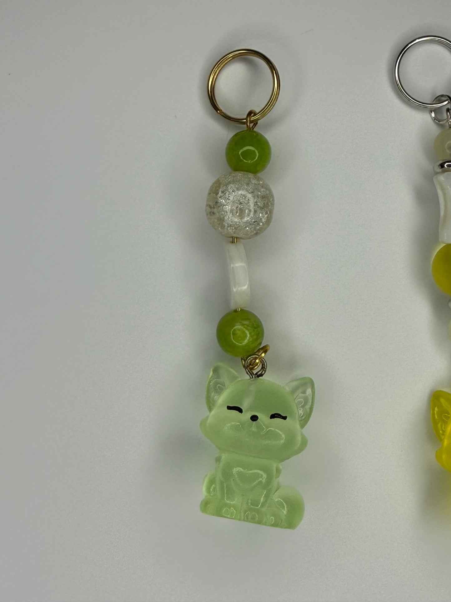 Fox Keychain/ Bag Charm