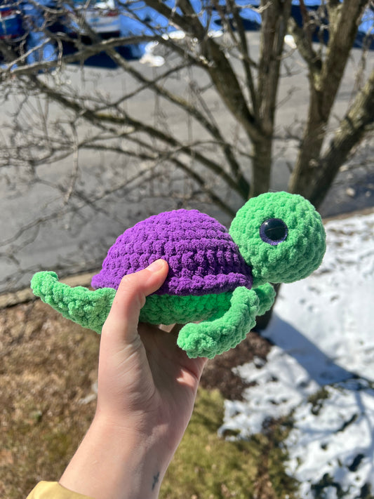 Large turtle