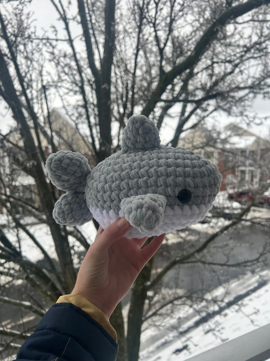 Shark Plushie