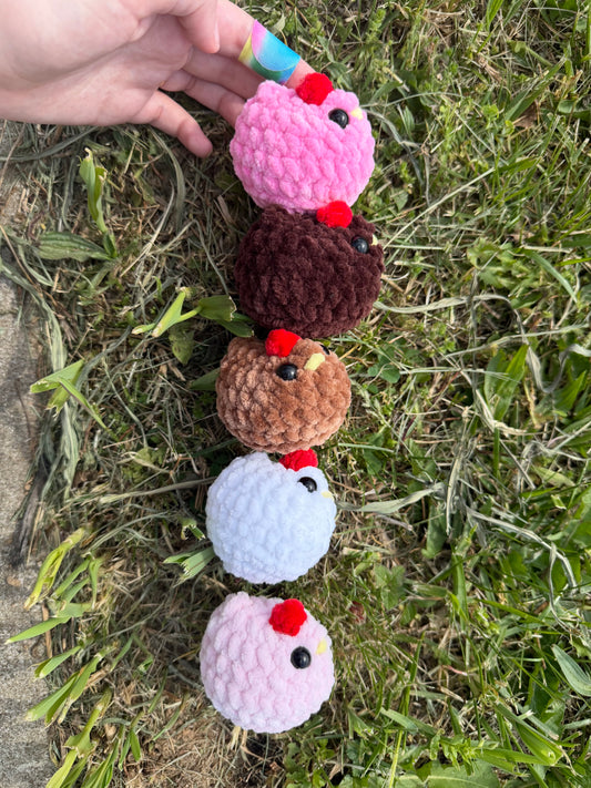 Mini Chickens