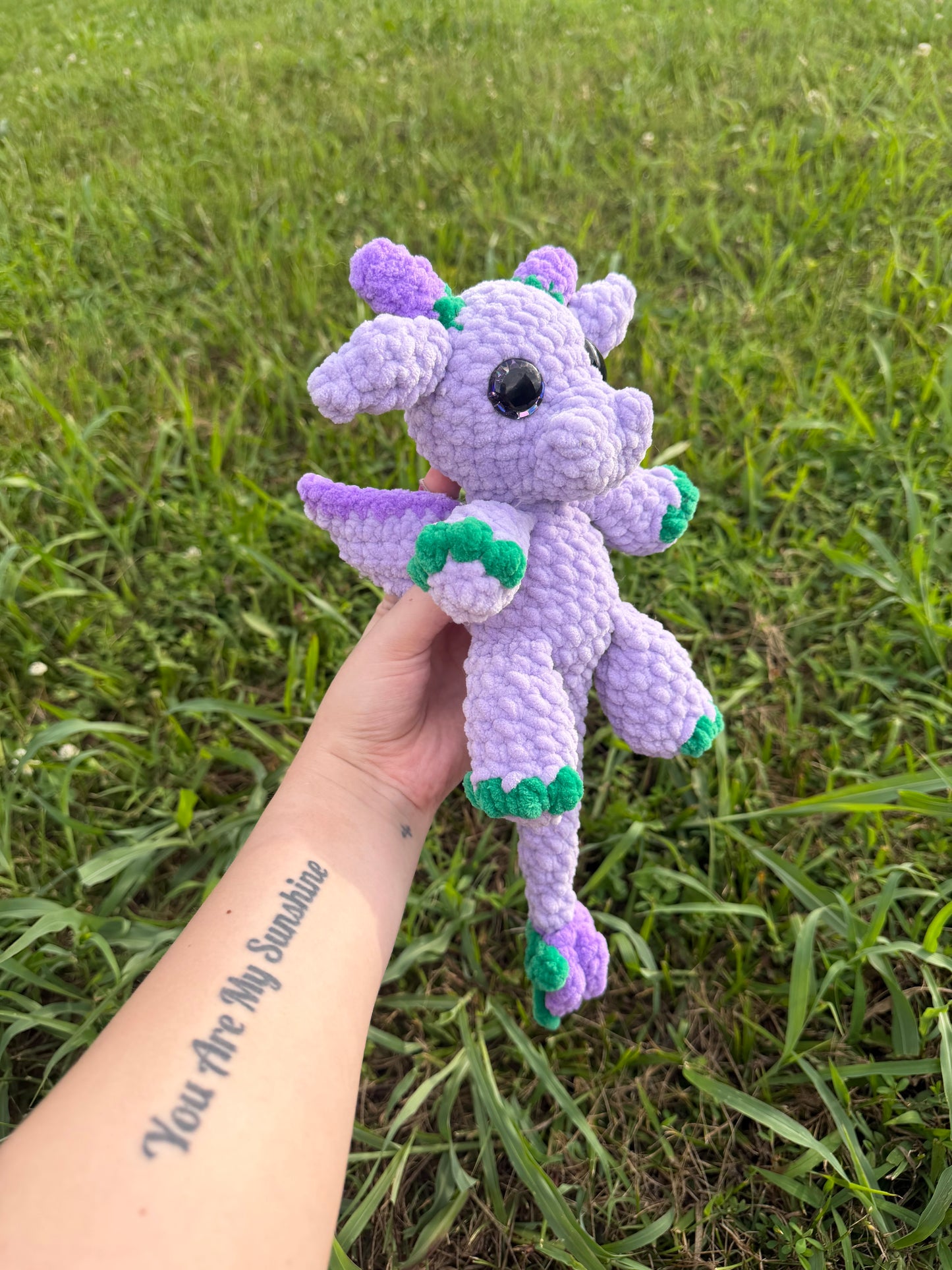 Purple Flower Dragon