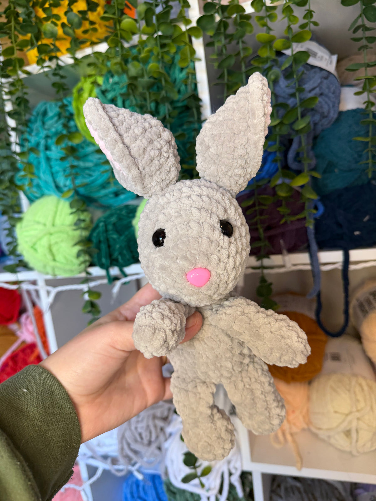 Squishable Jack Rabbit Jack Rabbit – Cozy Friend Creations