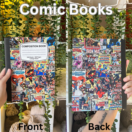 Comic Book Notebook