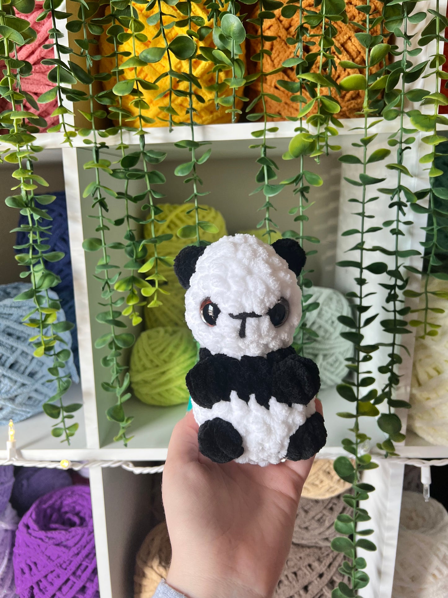 Sitting Panda