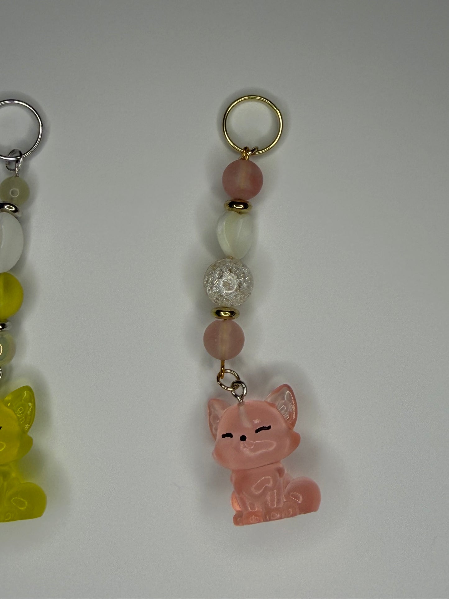 Fox Keychain/ Bag Charm