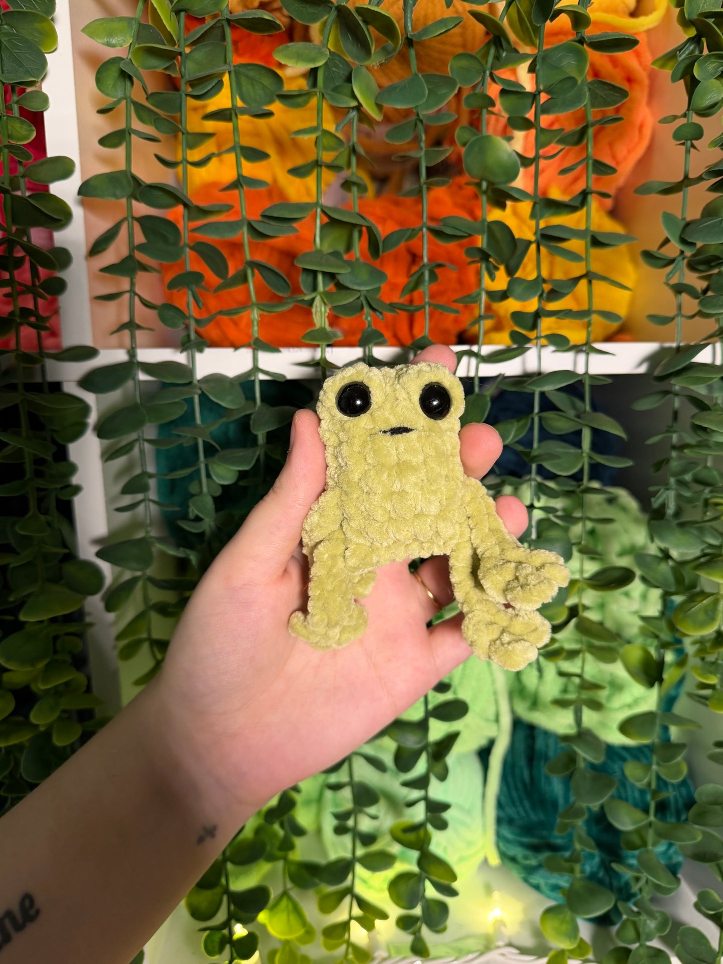 Fidget Frogs (Snap Fidget)