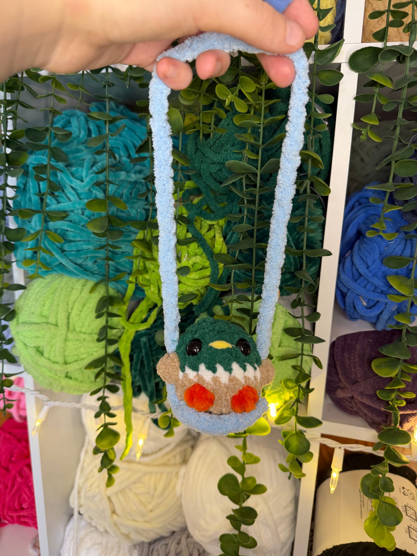 Mallard Rear View Mirror Hangers