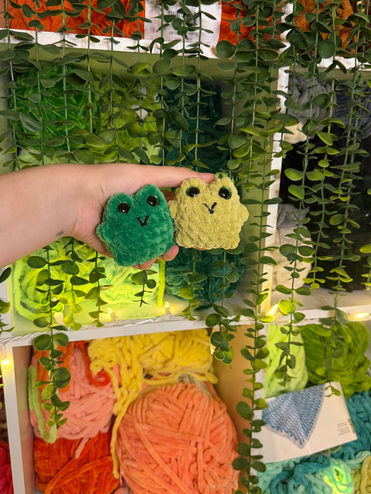 Chubby Frogs (sparkly eyes)