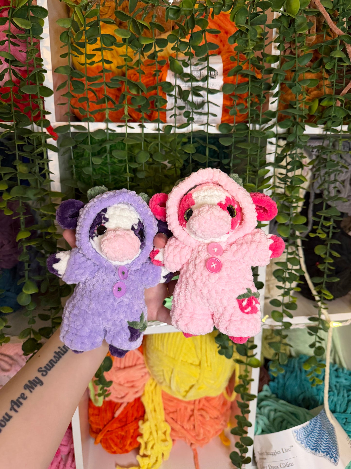 Cows in Pj’s