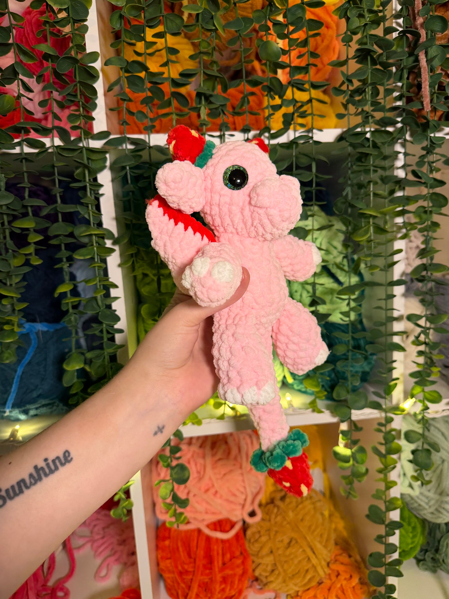 Strawberry Dragon