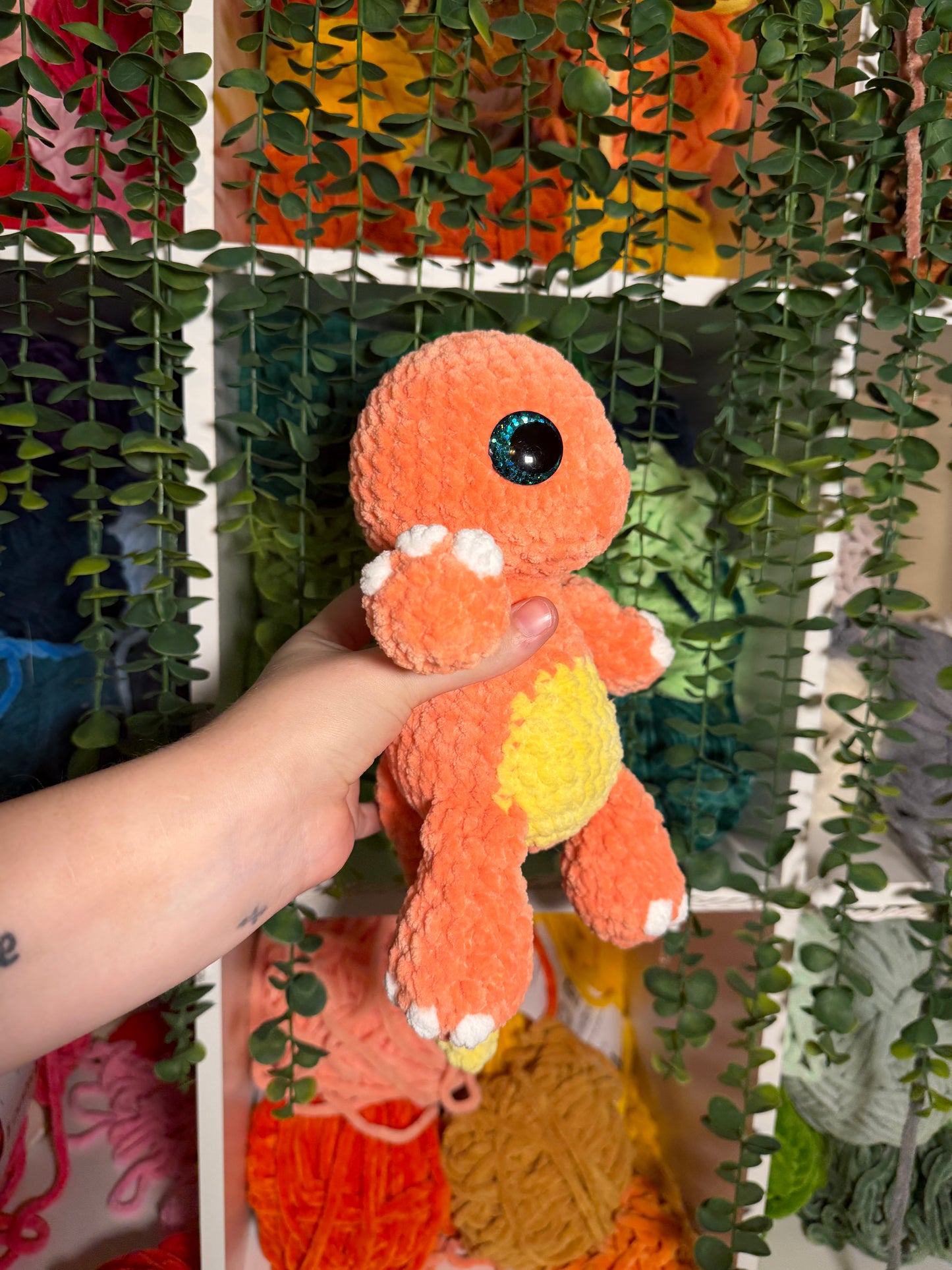Fire Lizard